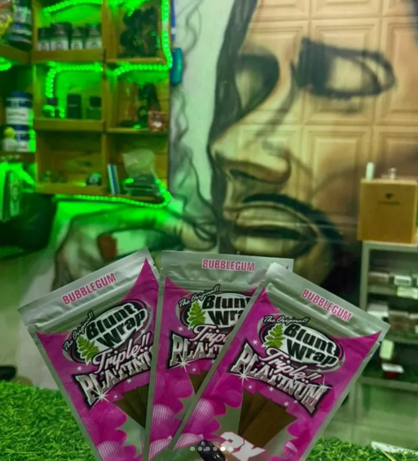 Blunt Wrap Triple Platinum — Bubblegum