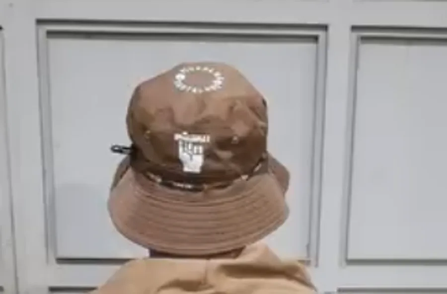 Bucket Hat Muralha — Sortido