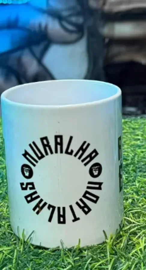 Caneca Muralha — Logo Redondo