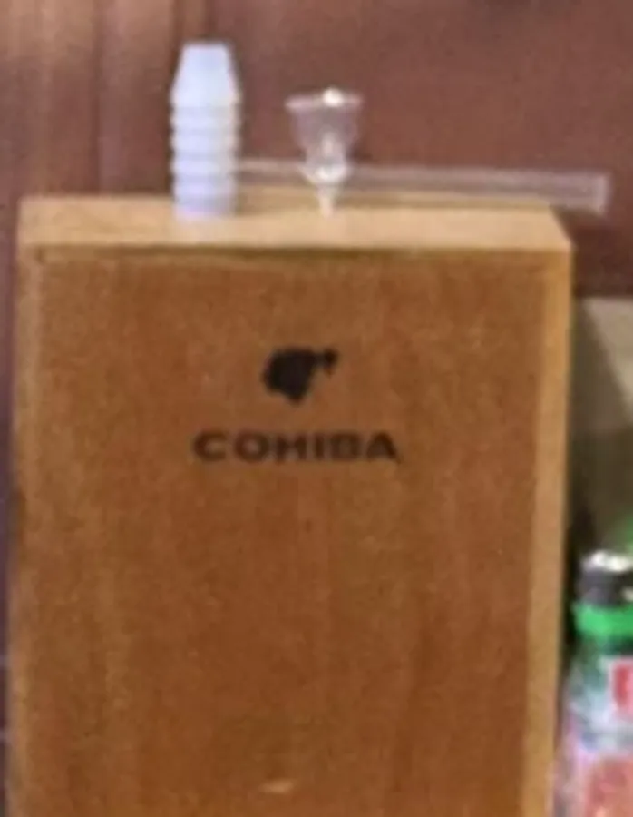 Cohiba — Caixa de Madeira