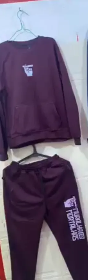 Fato de Treino Muralha — Roxo