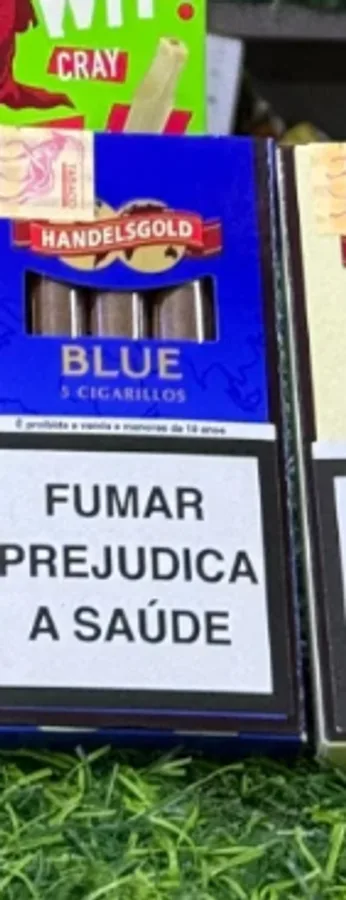 Cigarilhos Handelsgold — Blue