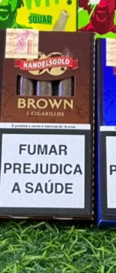 Cigarilhos Handelsgold — Brown