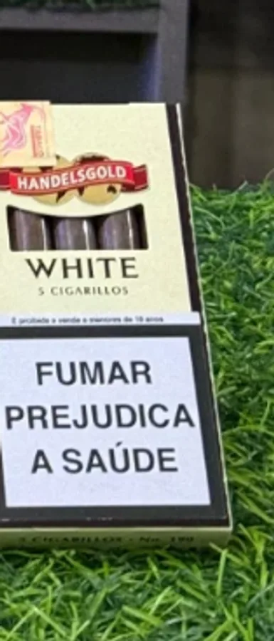 Cigarilhos Handelsgold — White
