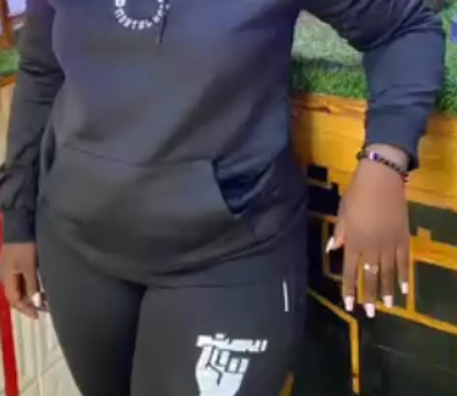 Leggings Muralha — Preto