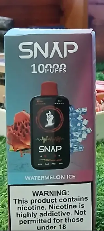 SNAP 10000 Puffs — Watermelon Ice