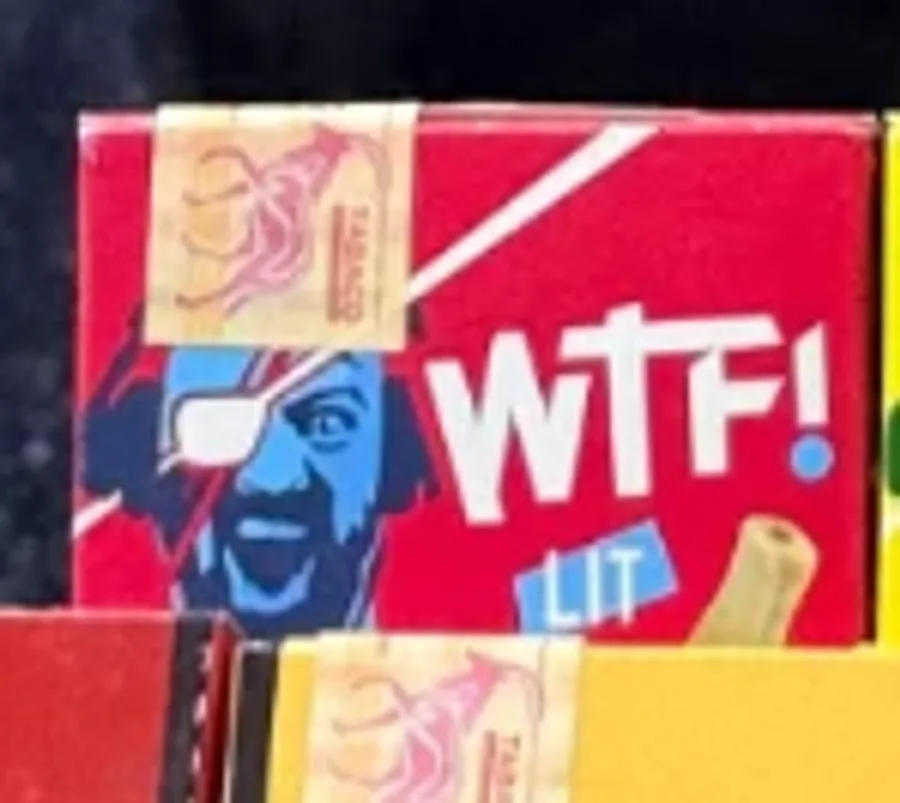 WTF! Cones — Rosa