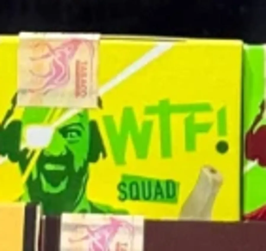 WTF! Squad — Verde